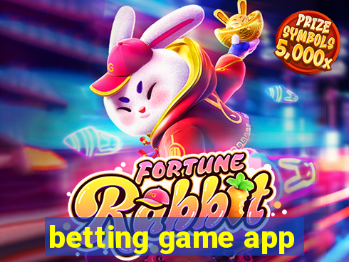 betting game app