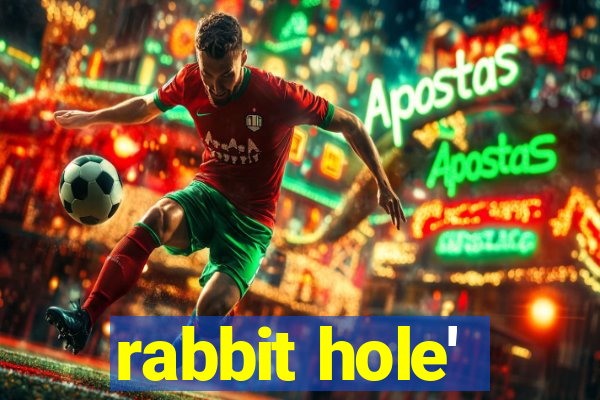 rabbit hole'