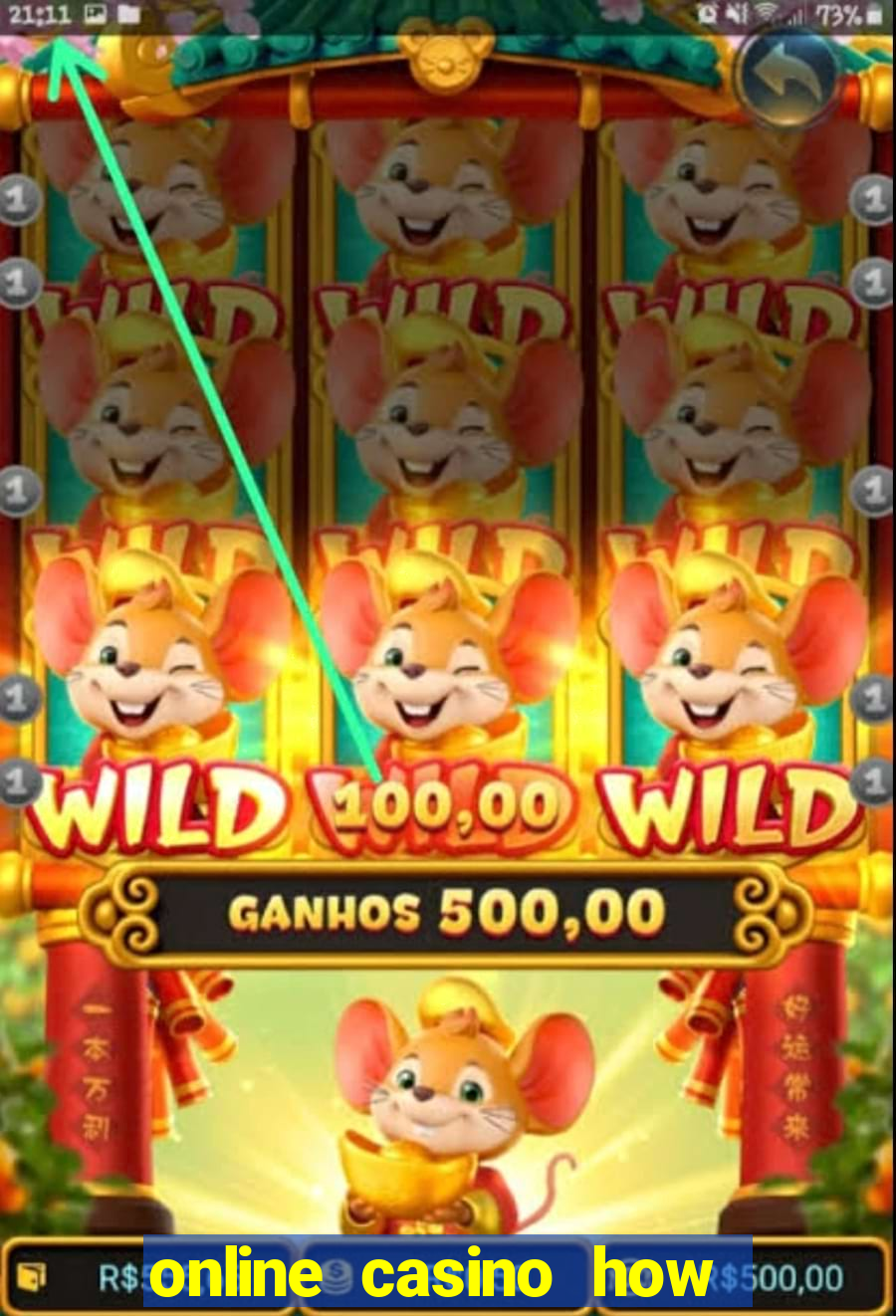 online casino how to win