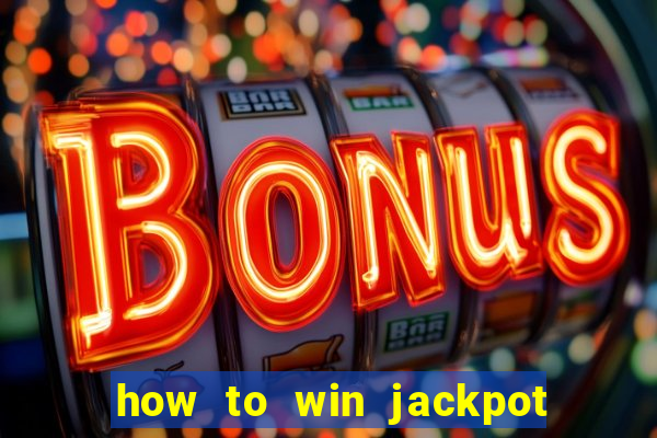 how to win jackpot in bingo rush