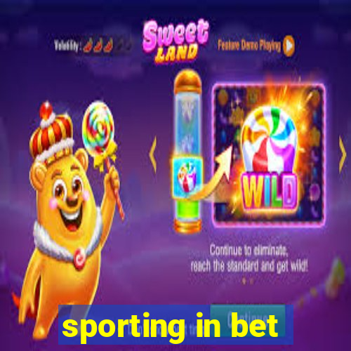 sporting in bet