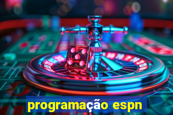 programação espn