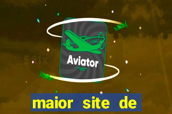 maior site de apostas do mundo