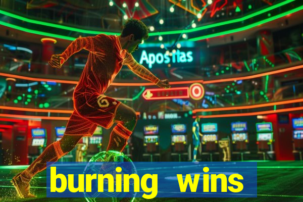 burning wins classic 5 lines