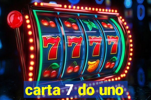 carta 7 do uno