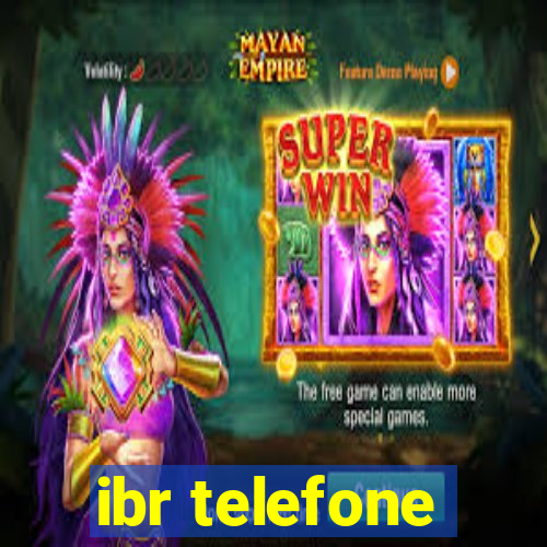 ibr telefone