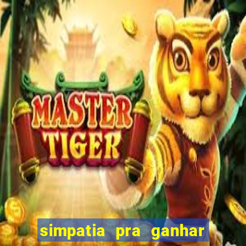 simpatia pra ganhar no bingo