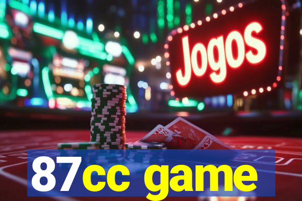 87cc game