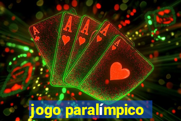 jogo paralímpico