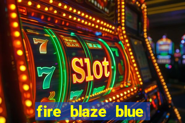 fire blaze blue wizard megaways slot