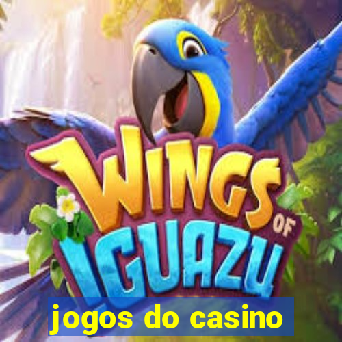 jogos do casino