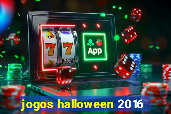 jogos halloween 2016