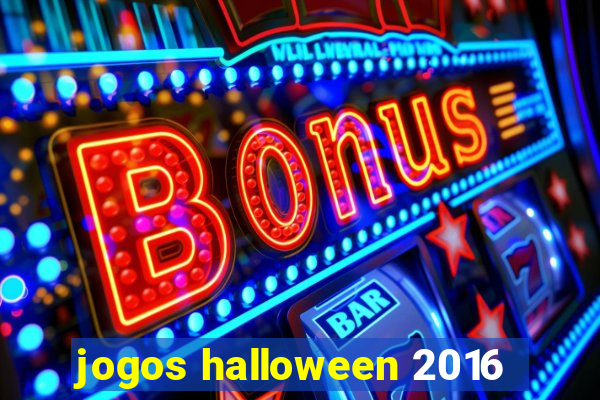 jogos halloween 2016