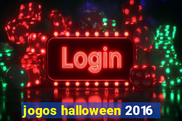 jogos halloween 2016