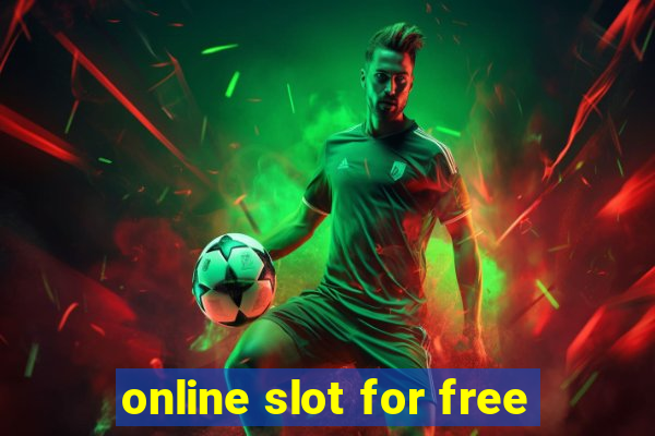 online slot for free