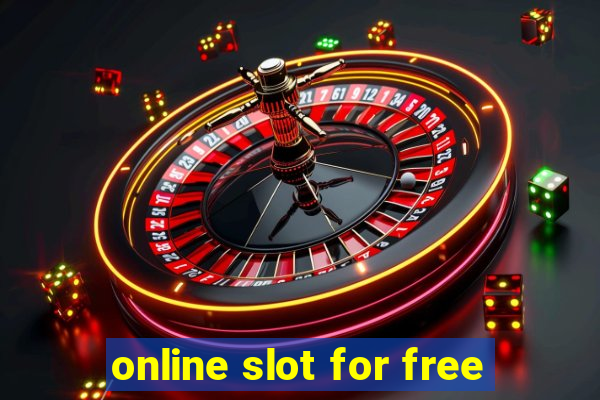 online slot for free