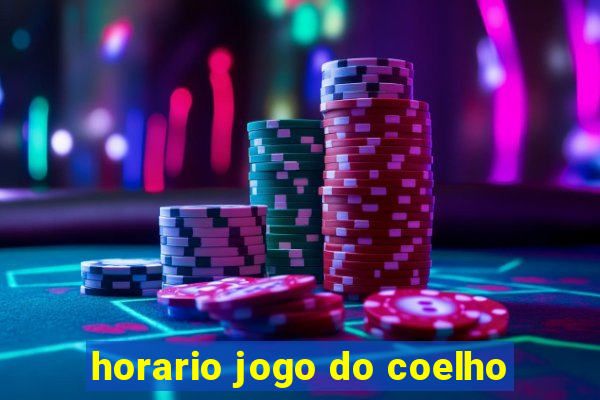 horario jogo do coelho