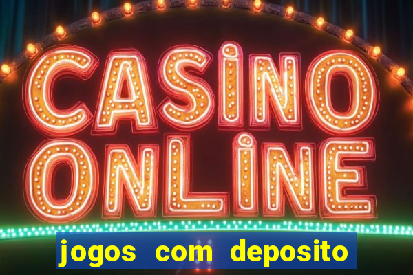 jogos com deposito de 5 reais