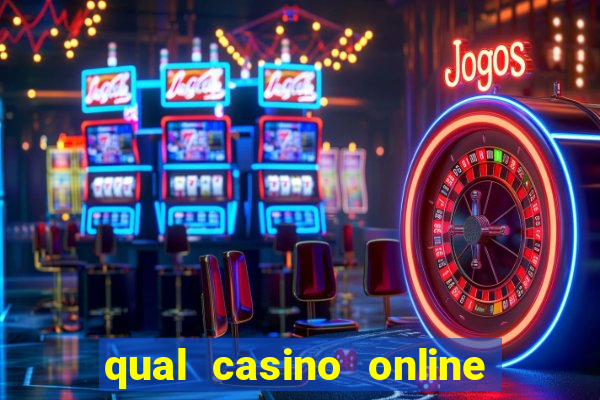 qual casino online paga mais