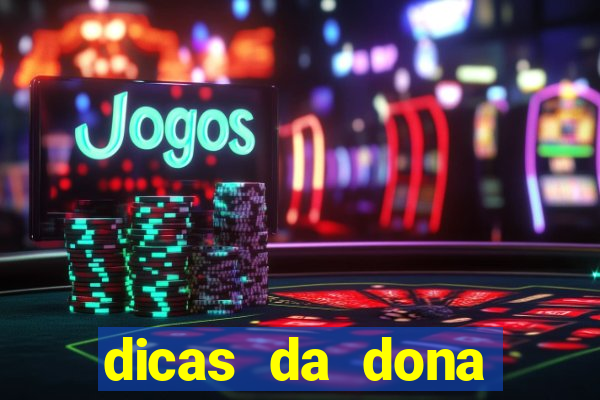 dicas da dona maria jogo do bicho