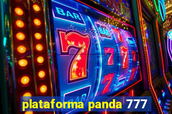 plataforma panda 777