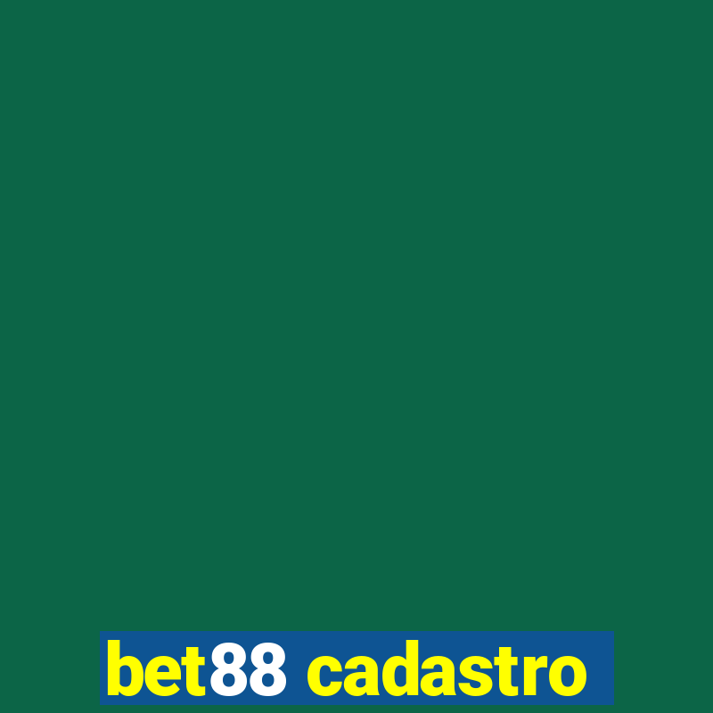 bet88 cadastro