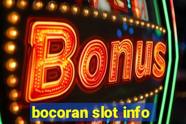 bocoran slot info