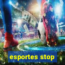 esportes stop