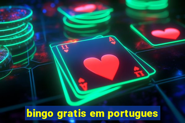 bingo gratis em portugues