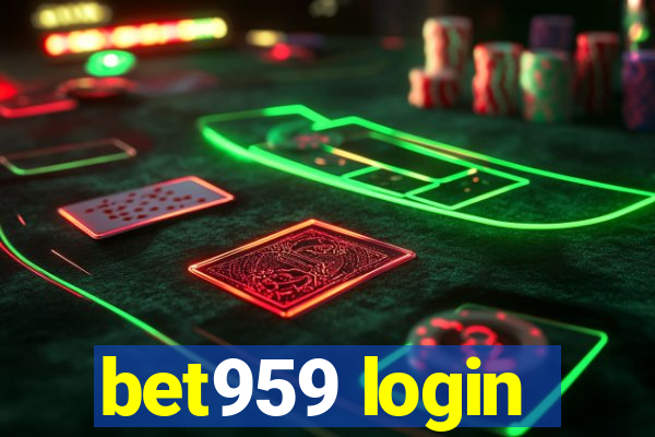 bet959 login