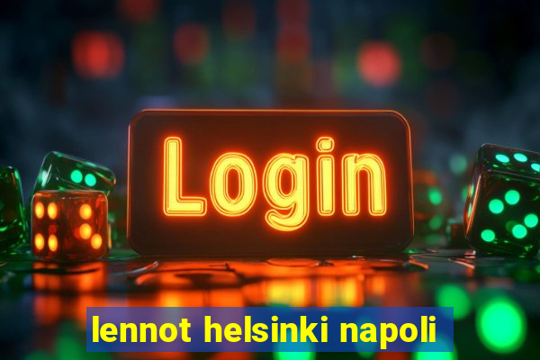 lennot helsinki napoli