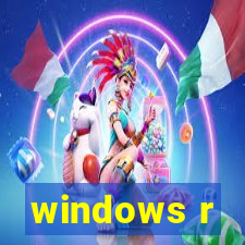 windows r