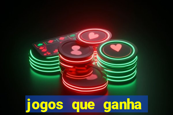 jogos que ganha dinheiro de verdade no pix sem depositar