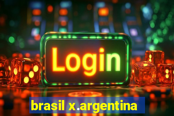 brasil x.argentina