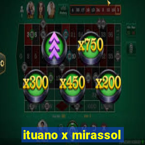 ituano x mirassol