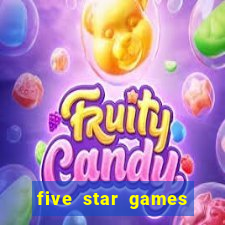 five star games slots and casino