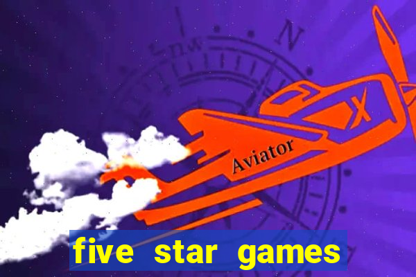 five star games slots and casino