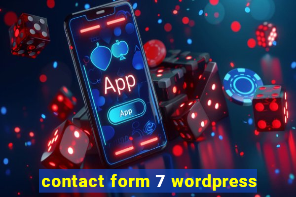 contact form 7 wordpress