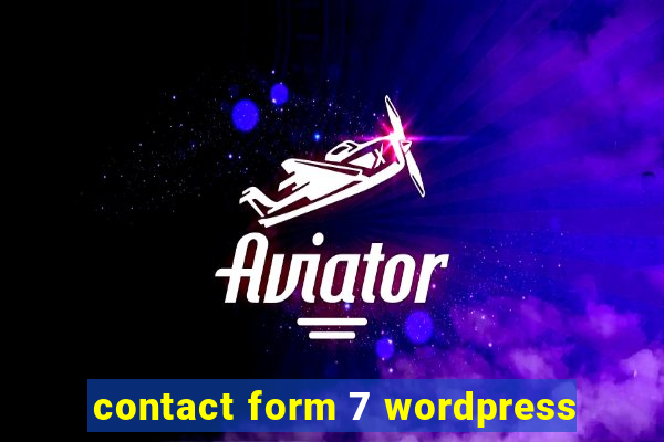 contact form 7 wordpress