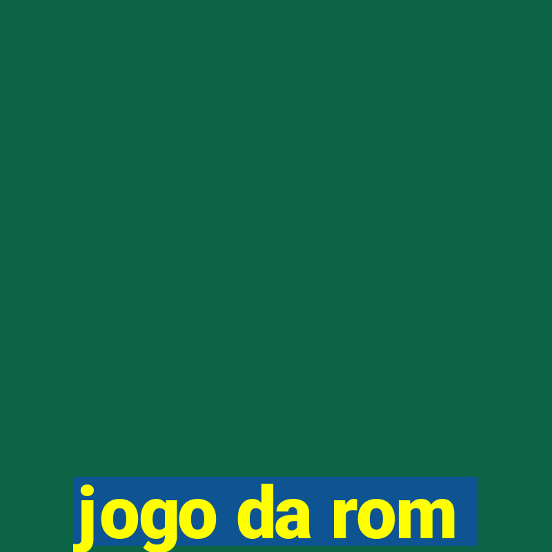 jogo da rom