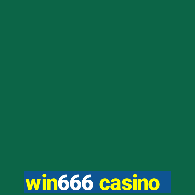 win666 casino