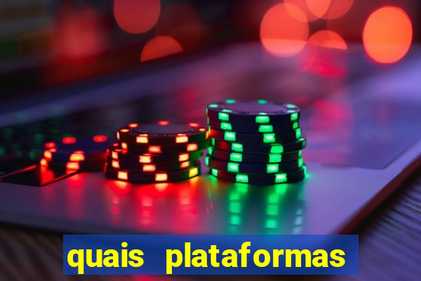 quais plataformas tem o jogo fortune tiger