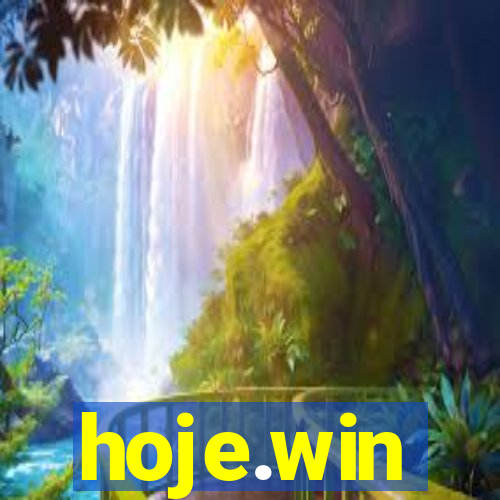 hoje.win