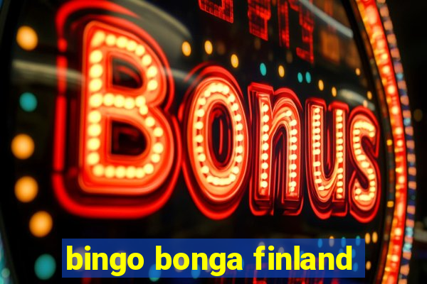 bingo bonga finland