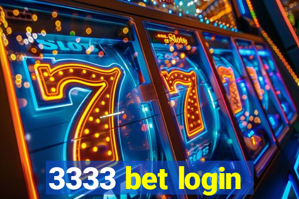 3333 bet login