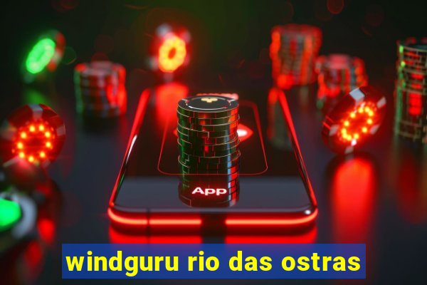 windguru rio das ostras