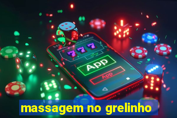 massagem no grelinho