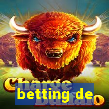 betting de