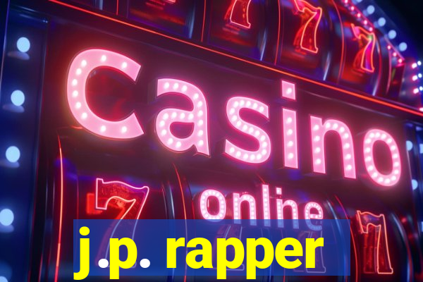 j.p. rapper