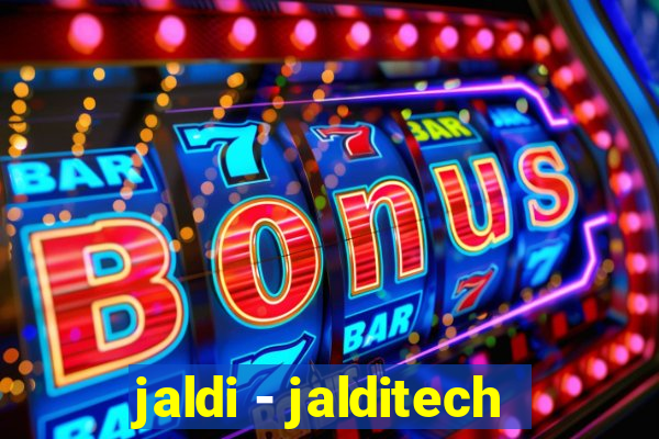 jaldi - jalditech